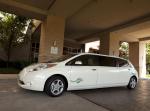 Nissan Leaf Stretch Limousine 2012 года
